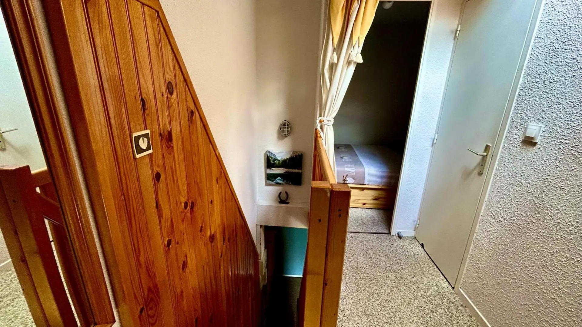 Duplex Avec Vue Exceptionnelle Parking Et Wifi Gratuit Lägenhet Allos 0*,