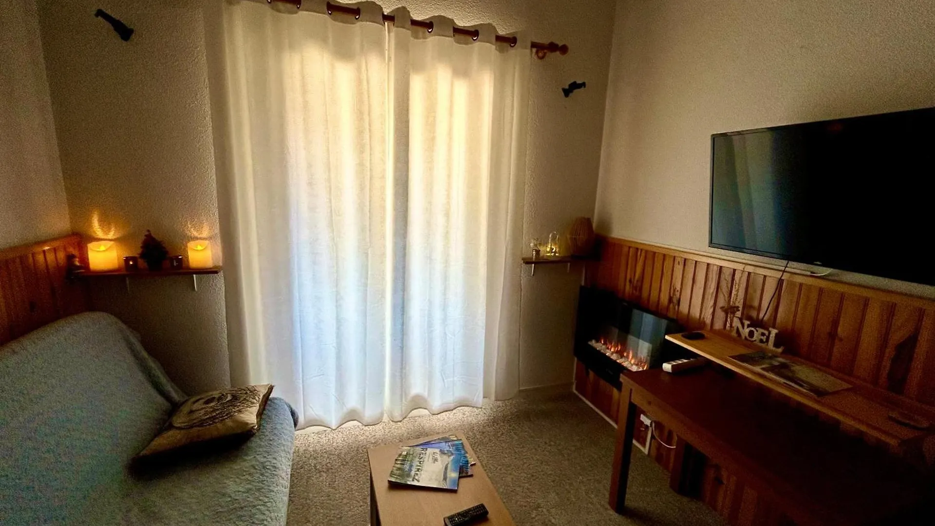 Duplex Avec Vue Exceptionnelle Parking Et Wifi Gratuit Lägenhet Allos